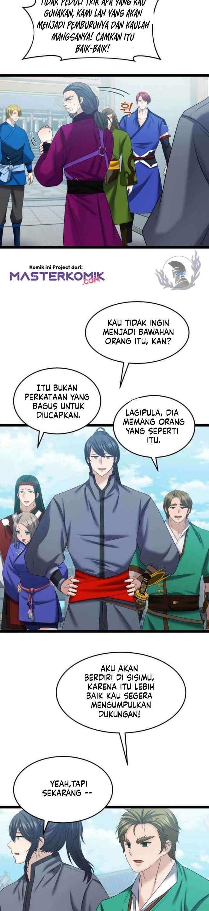 Cerebral Renal Failure (Past Lives of the Thunder Gods) Chapter 34 Gambar 27