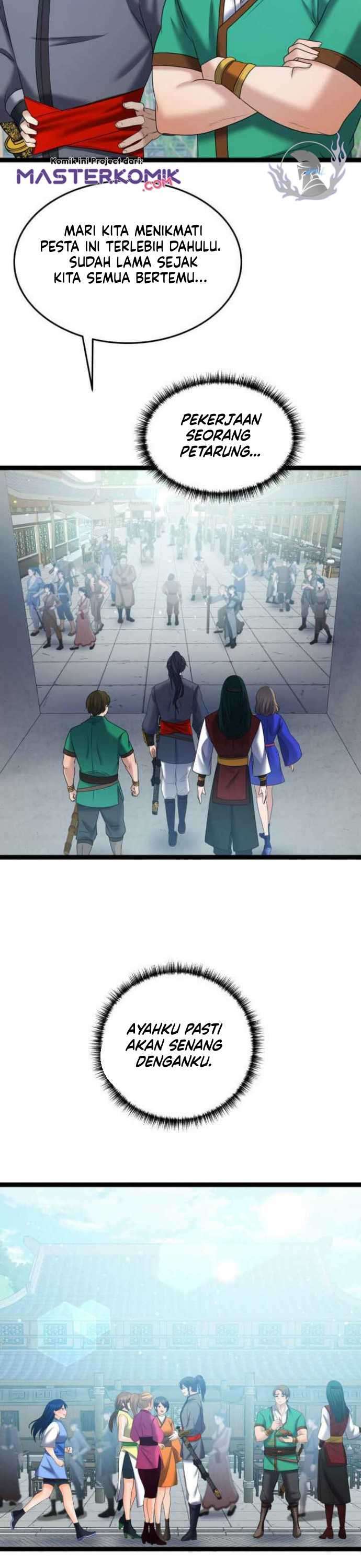 Cerebral Renal Failure (Past Lives of the Thunder Gods) Chapter 34 Gambar 28