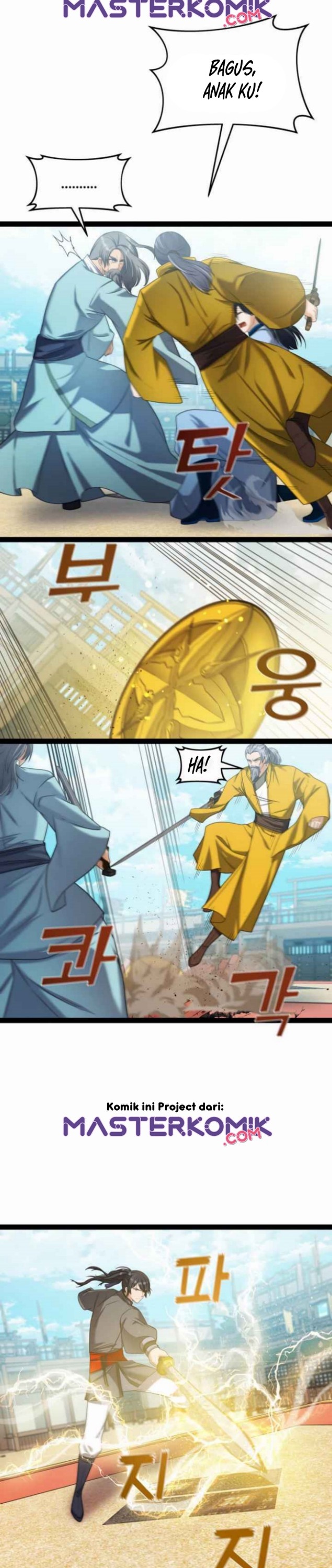 Cerebral Renal Failure (Past Lives of the Thunder Gods) Chapter 37 Gambar 5