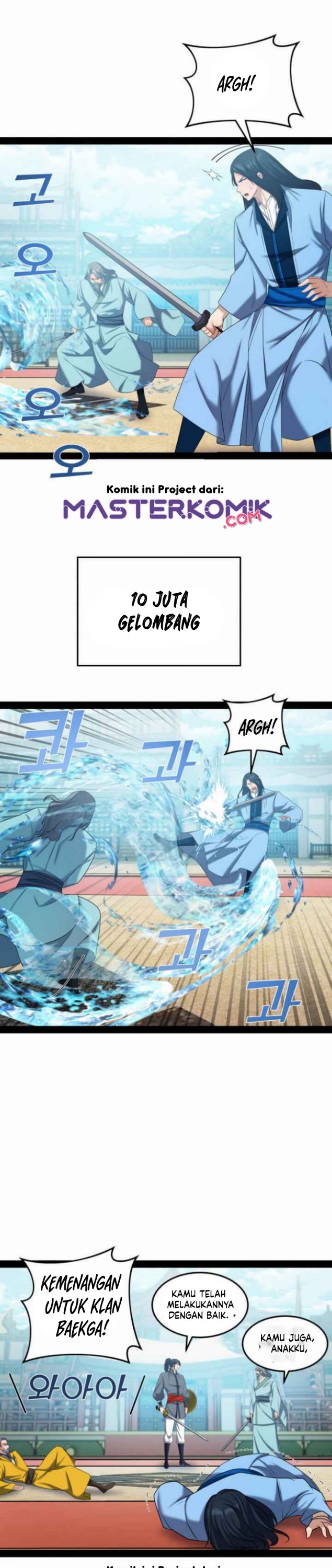 Cerebral Renal Failure (Past Lives of the Thunder Gods) Chapter 37 Gambar 7
