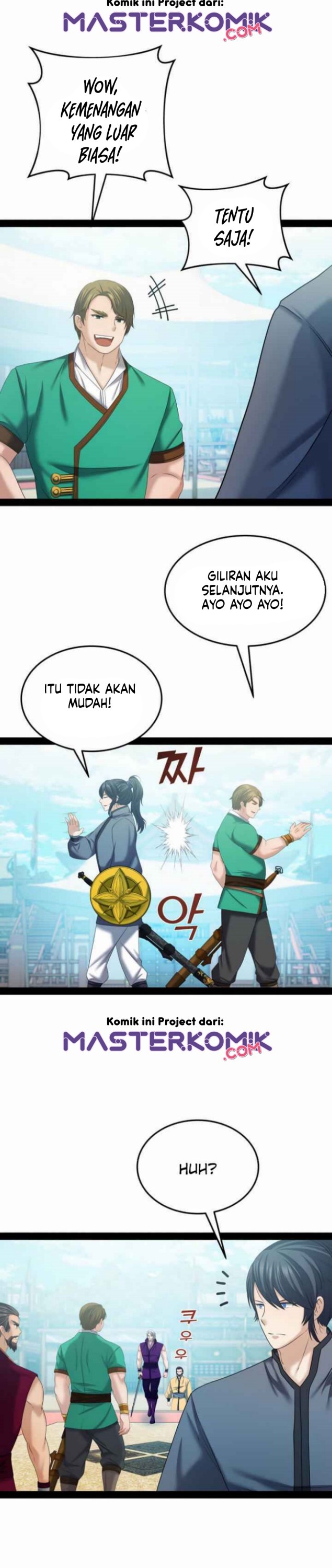 Cerebral Renal Failure (Past Lives of the Thunder Gods) Chapter 37 Gambar 8