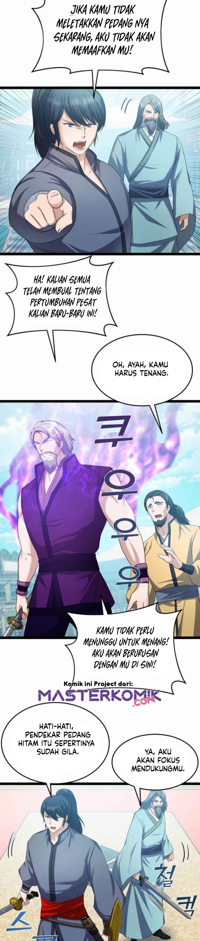 Cerebral Renal Failure (Past Lives of the Thunder Gods) Chapter 37 Gambar 15