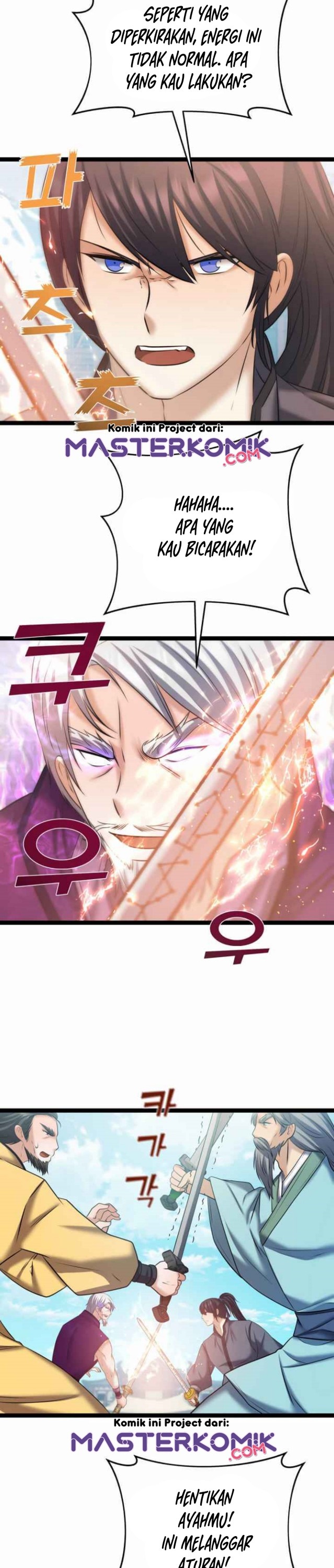 Cerebral Renal Failure (Past Lives of the Thunder Gods) Chapter 37 Gambar 17