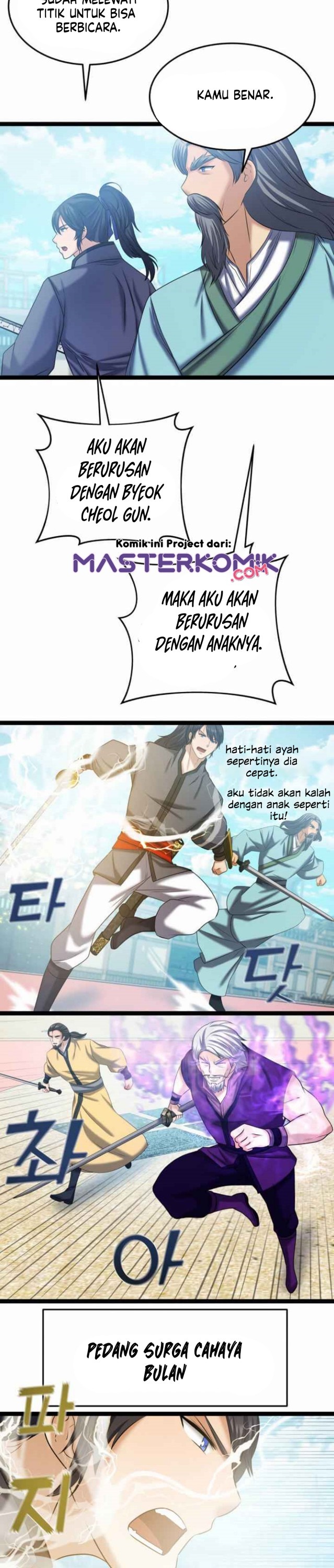Cerebral Renal Failure (Past Lives of the Thunder Gods) Chapter 37 Gambar 19