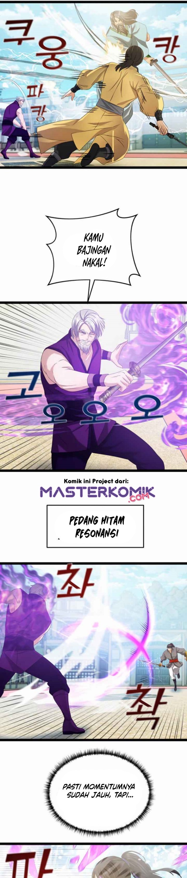Cerebral Renal Failure (Past Lives of the Thunder Gods) Chapter 37 Gambar 21