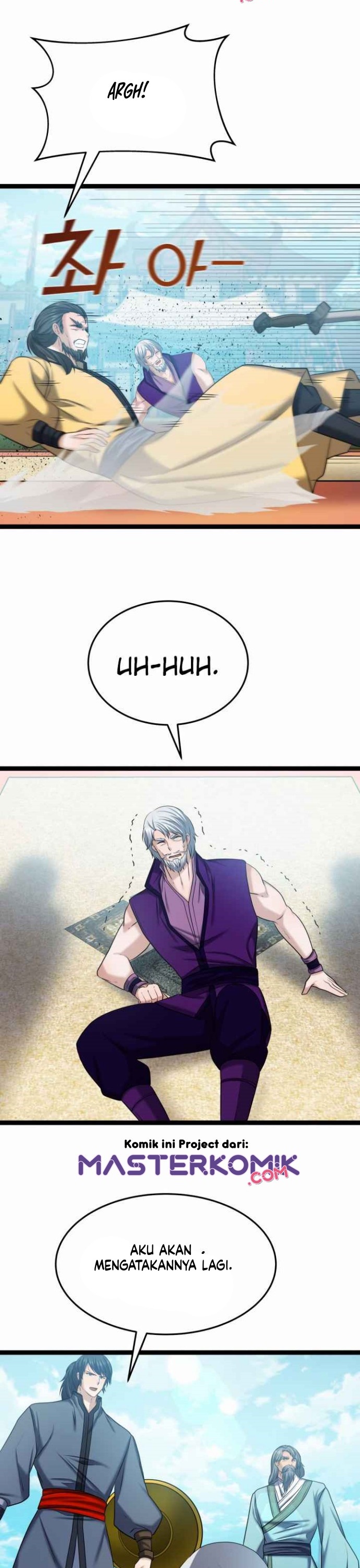 Cerebral Renal Failure (Past Lives of the Thunder Gods) Chapter 37 Gambar 28
