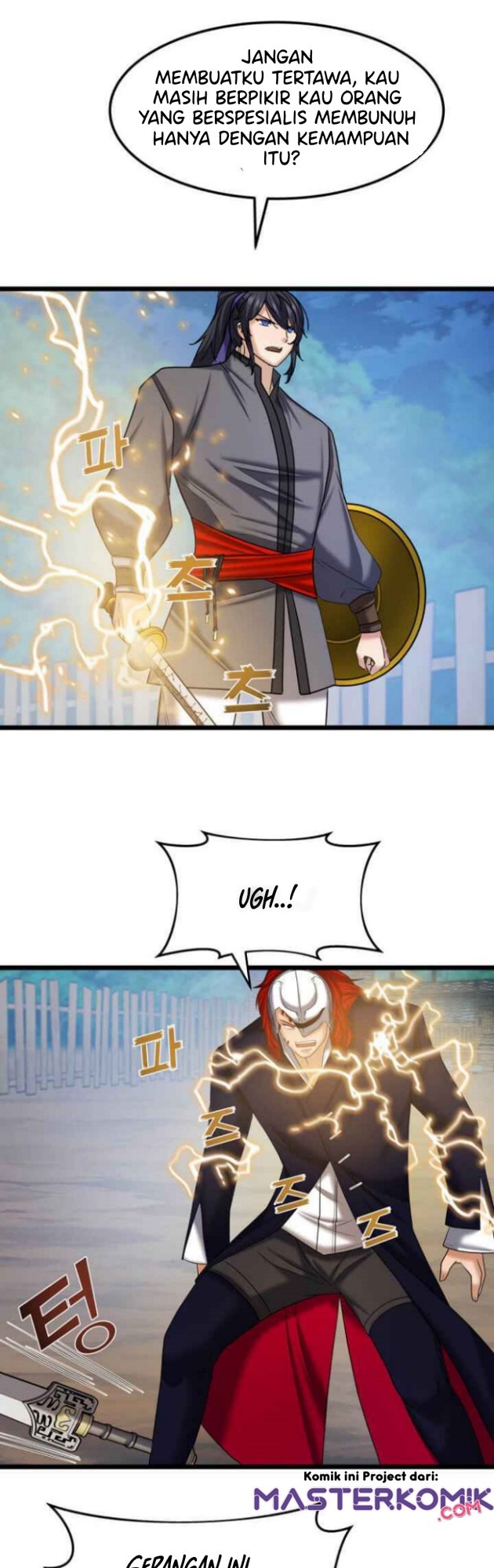 Cerebral Renal Failure (Past Lives of the Thunder Gods) Chapter 43 Gambar 14