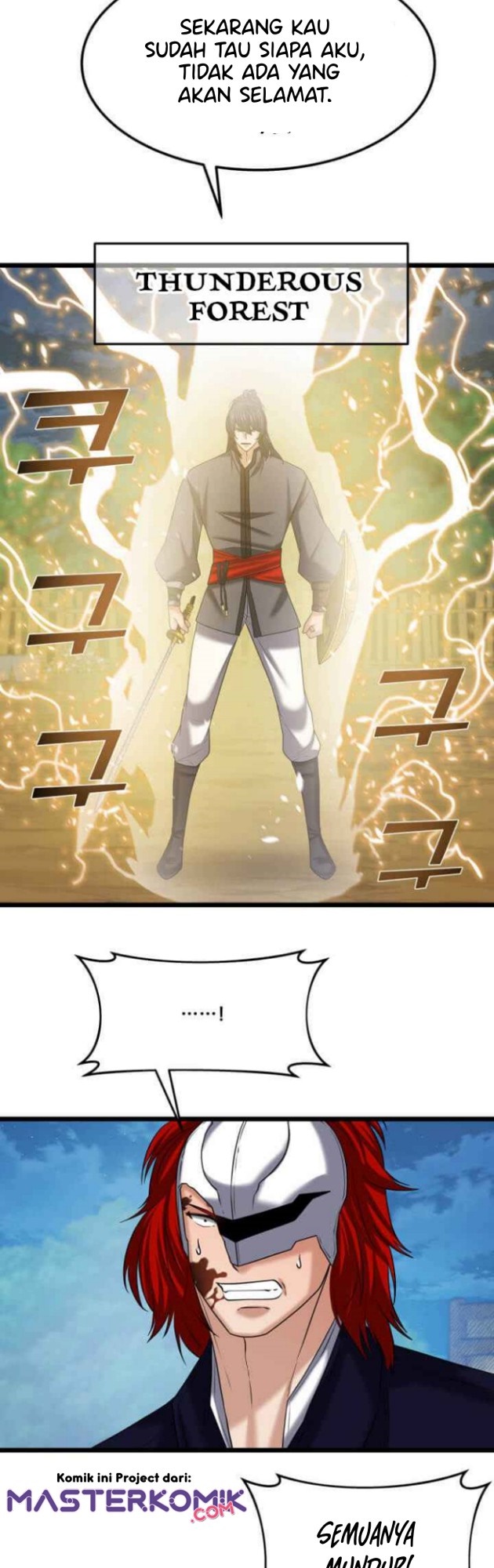 Cerebral Renal Failure (Past Lives of the Thunder Gods) Chapter 43 Gambar 16