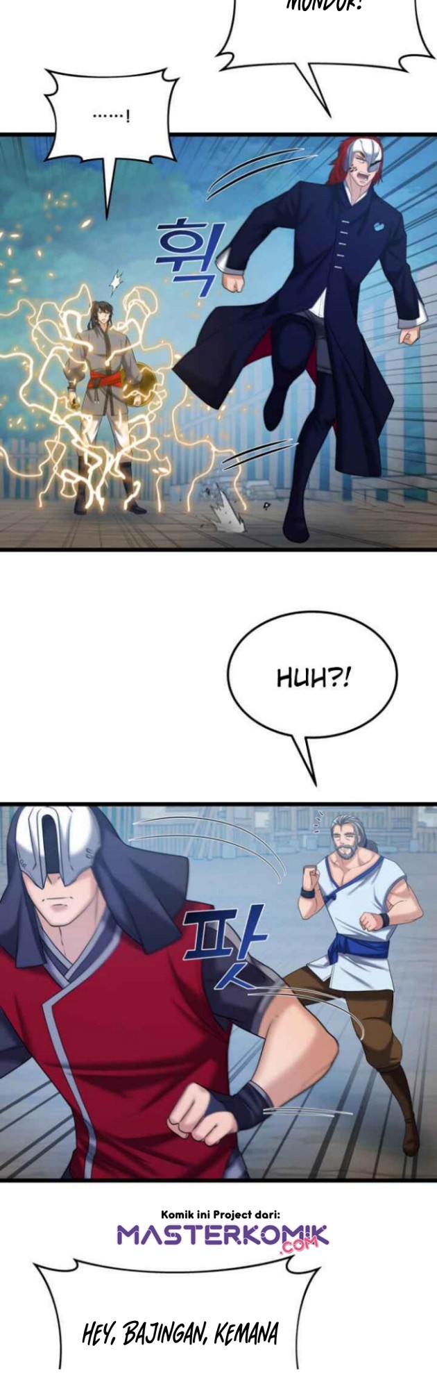 Cerebral Renal Failure (Past Lives of the Thunder Gods) Chapter 43 Gambar 17
