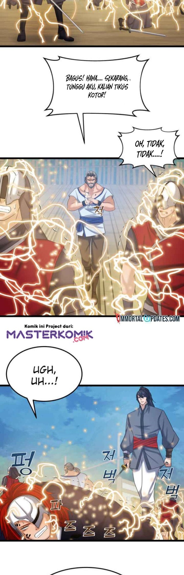 Cerebral Renal Failure (Past Lives of the Thunder Gods) Chapter 43 Gambar 22