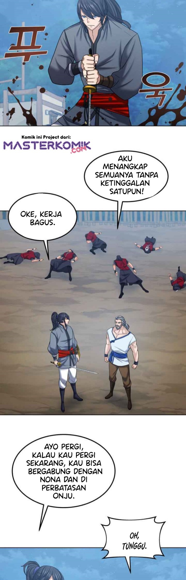Cerebral Renal Failure (Past Lives of the Thunder Gods) Chapter 43 Gambar 24