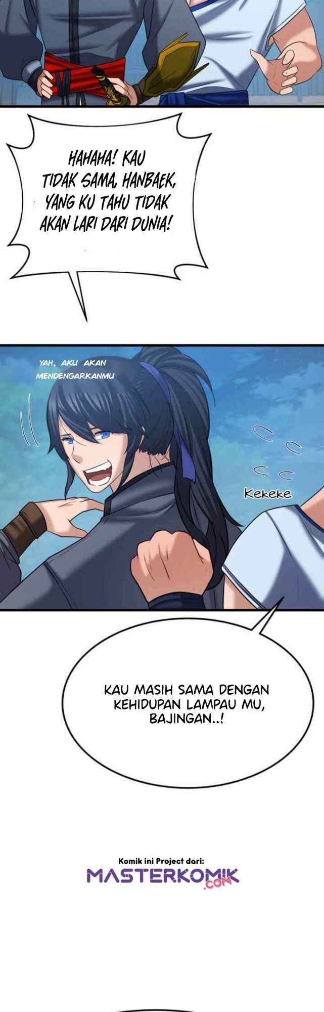 Cerebral Renal Failure (Past Lives of the Thunder Gods) Chapter 43 Gambar 28