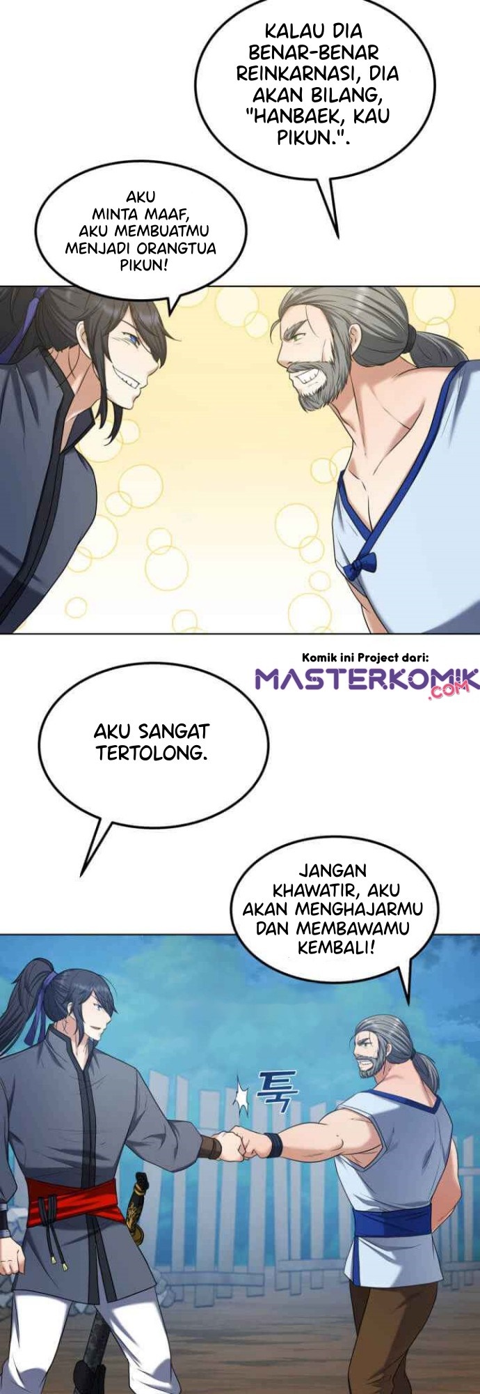 Cerebral Renal Failure (Past Lives of the Thunder Gods) Chapter 43 Gambar 33