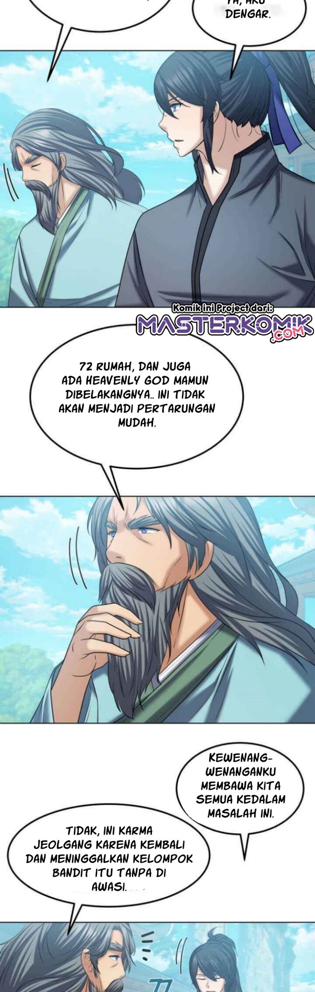 Cerebral Renal Failure (Past Lives of the Thunder Gods) Chapter 44 Gambar 10