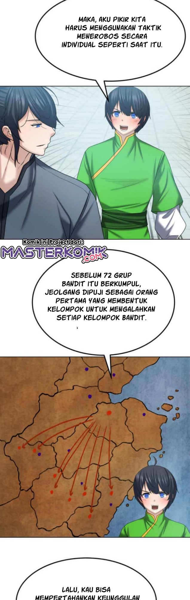 Cerebral Renal Failure (Past Lives of the Thunder Gods) Chapter 44 Gambar 12