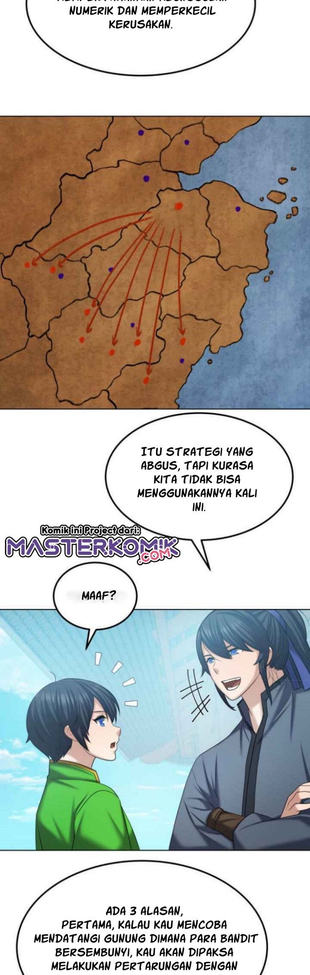 Cerebral Renal Failure (Past Lives of the Thunder Gods) Chapter 44 Gambar 13