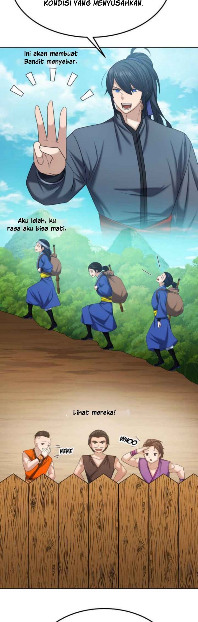 Cerebral Renal Failure (Past Lives of the Thunder Gods) Chapter 44 Gambar 14