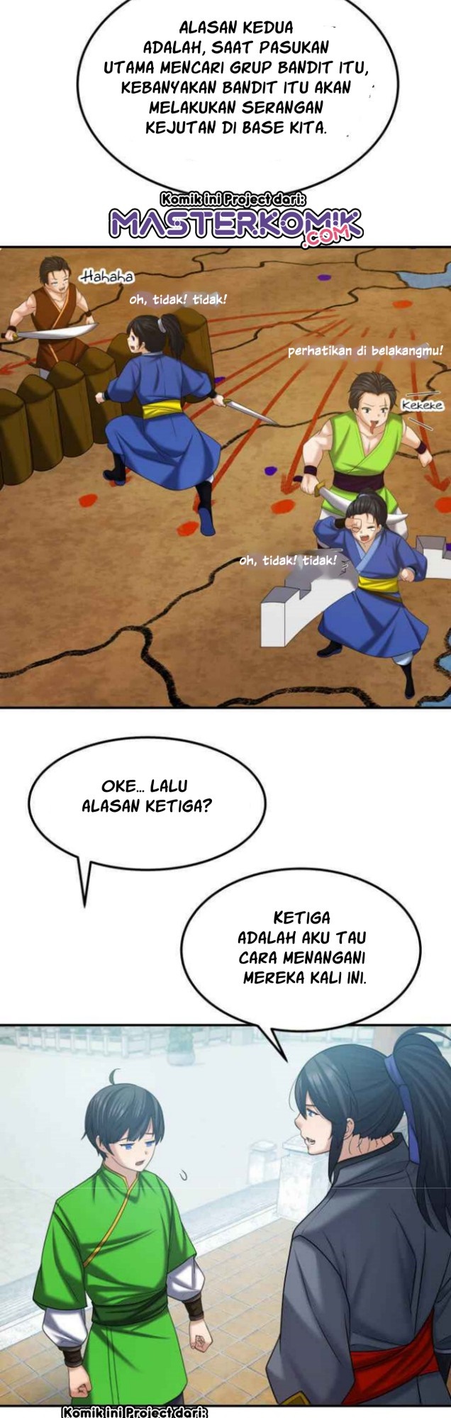 Cerebral Renal Failure (Past Lives of the Thunder Gods) Chapter 44 Gambar 15