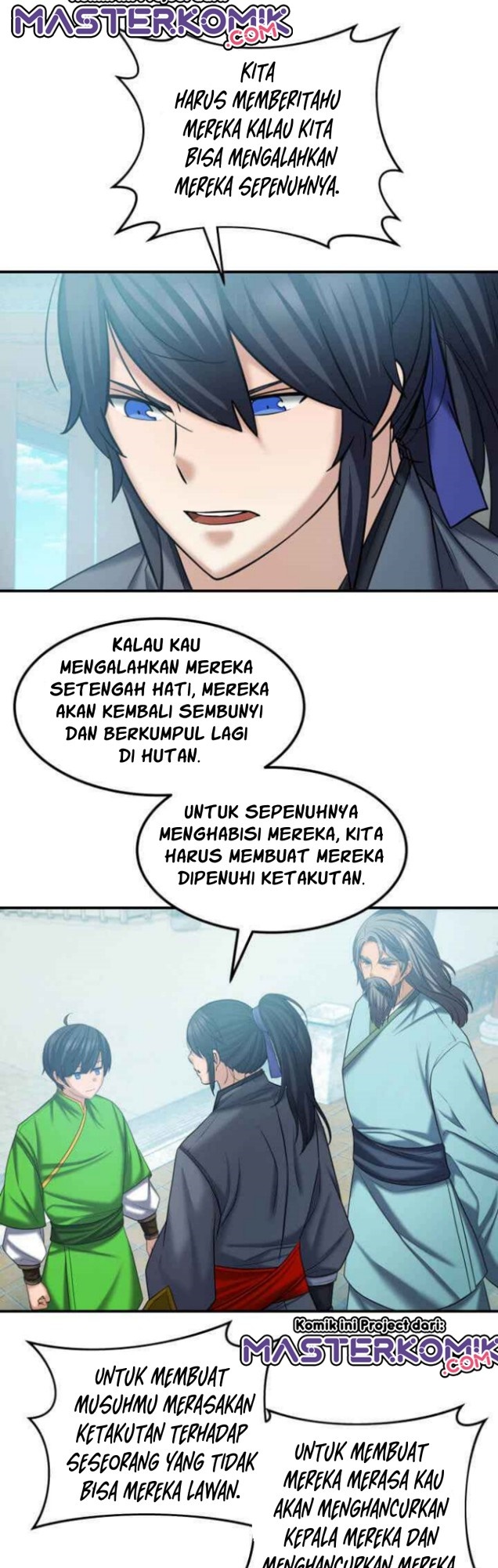 Cerebral Renal Failure (Past Lives of the Thunder Gods) Chapter 44 Gambar 16