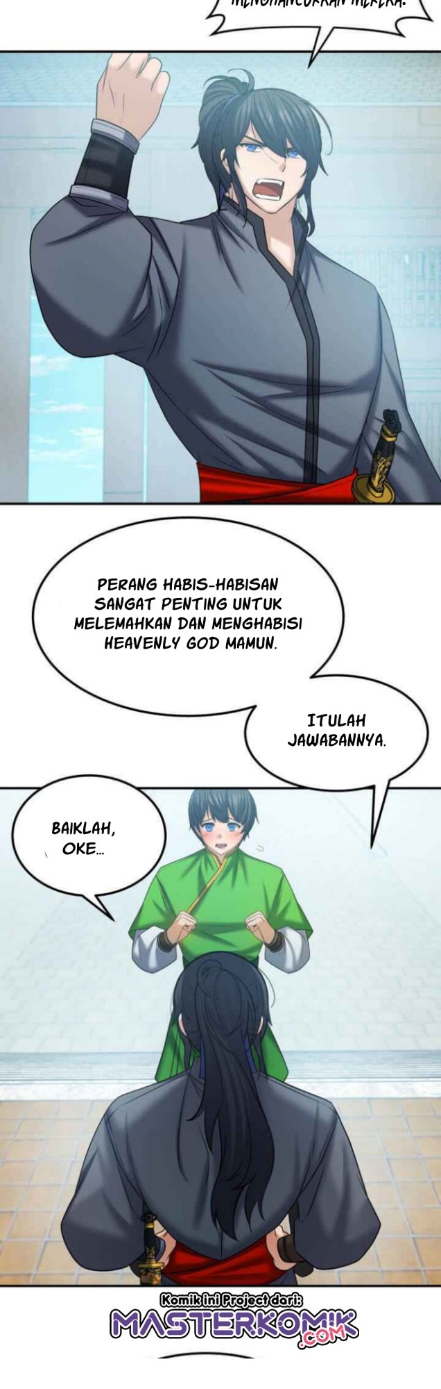 Cerebral Renal Failure (Past Lives of the Thunder Gods) Chapter 44 Gambar 17