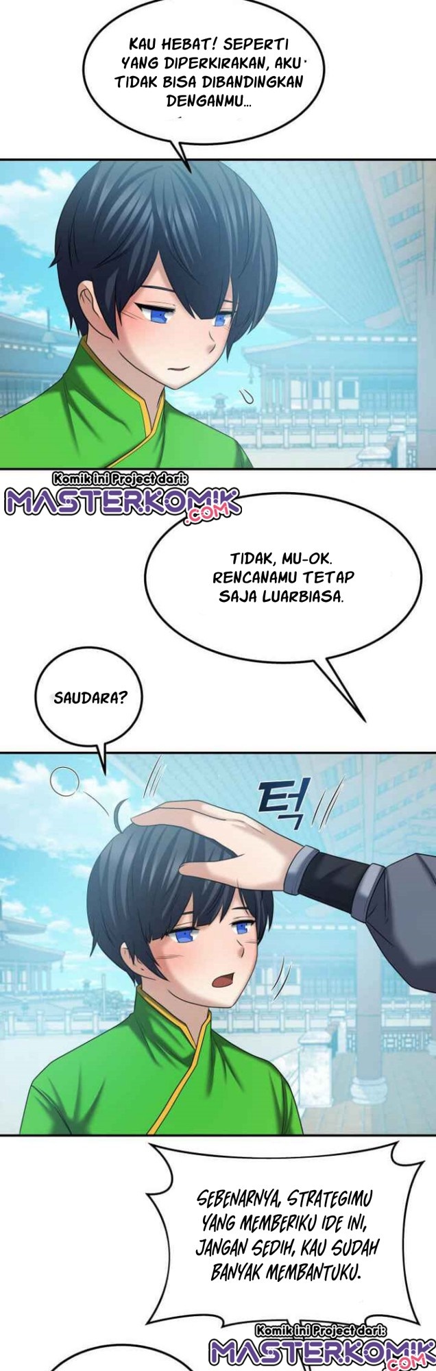 Cerebral Renal Failure (Past Lives of the Thunder Gods) Chapter 44 Gambar 18