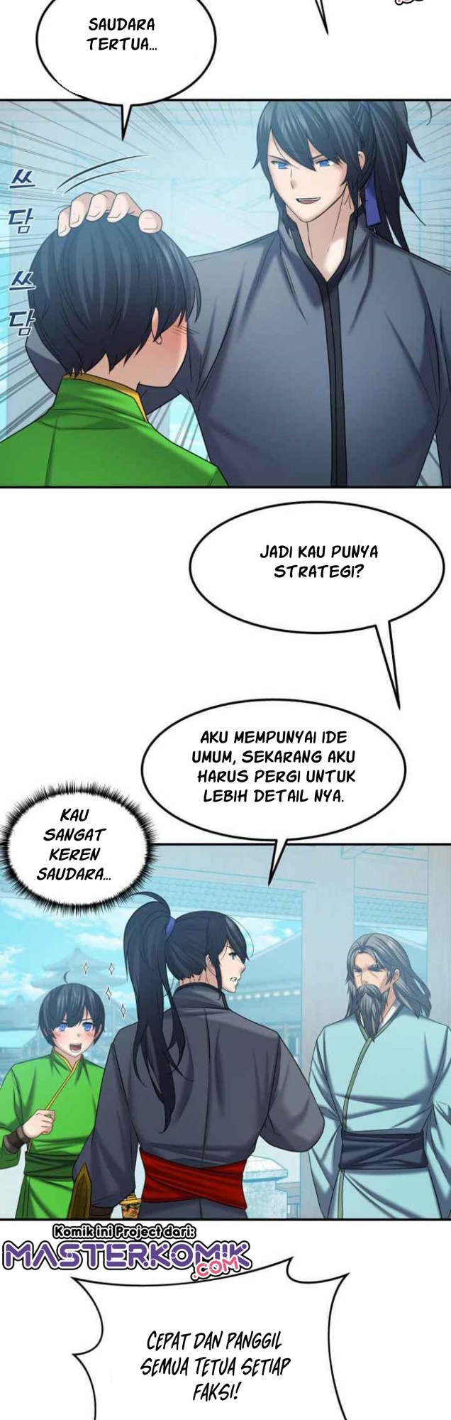 Cerebral Renal Failure (Past Lives of the Thunder Gods) Chapter 44 Gambar 19