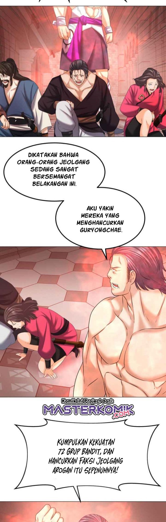 Cerebral Renal Failure (Past Lives of the Thunder Gods) Chapter 44 Gambar 25