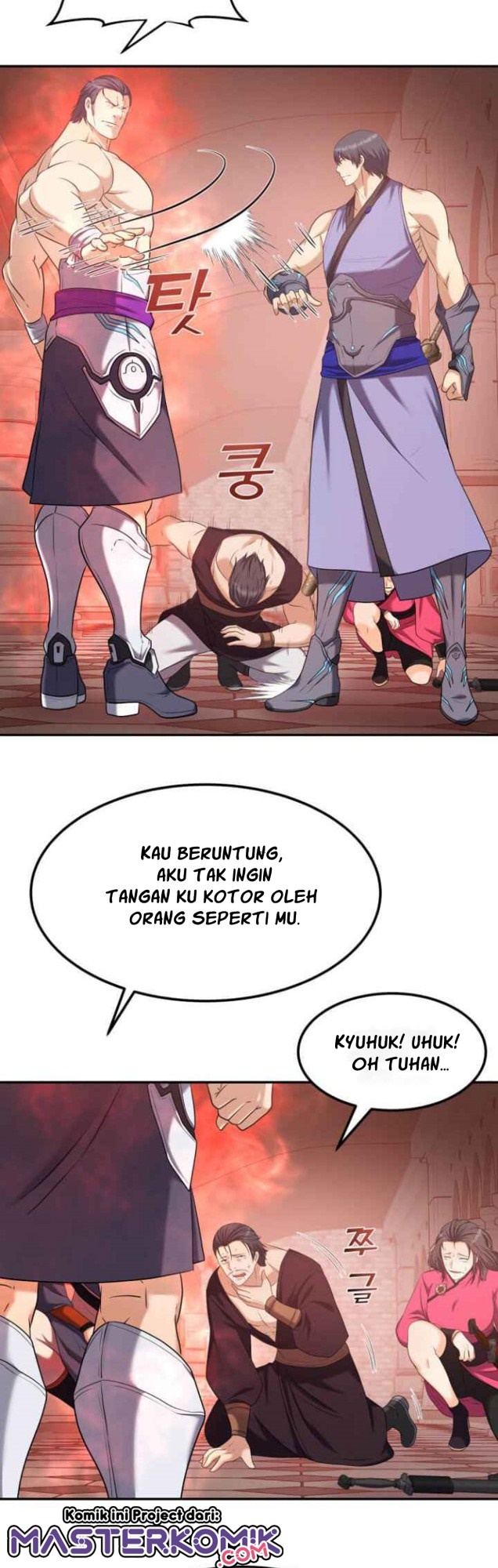 Cerebral Renal Failure (Past Lives of the Thunder Gods) Chapter 44 Gambar 30