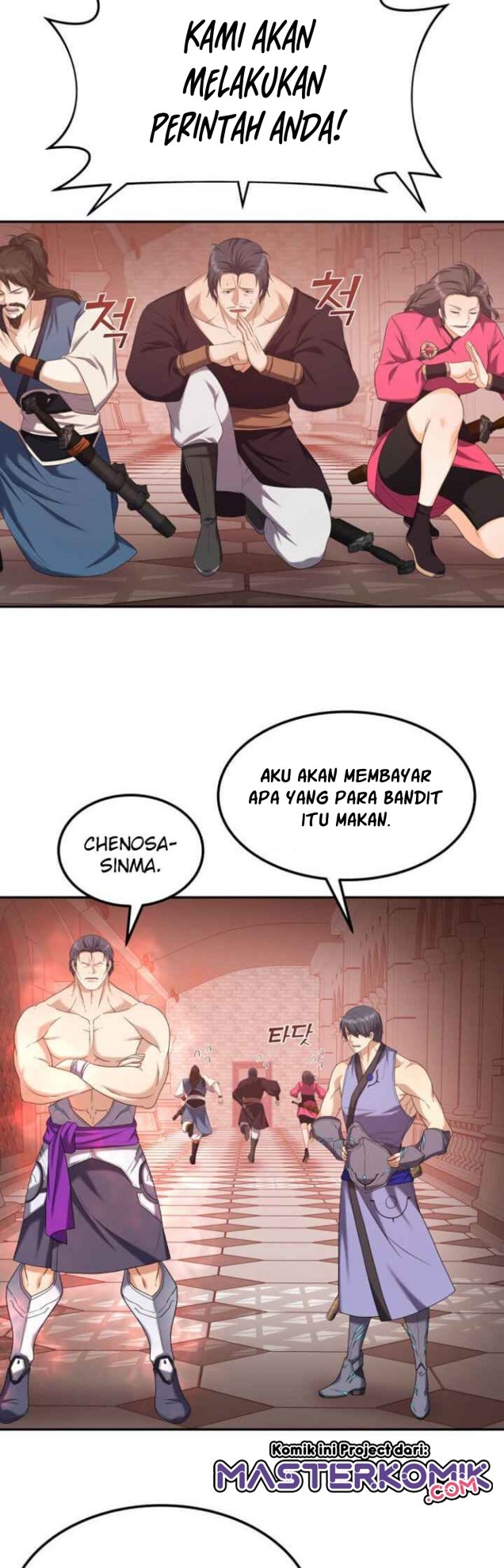 Cerebral Renal Failure (Past Lives of the Thunder Gods) Chapter 44 Gambar 32