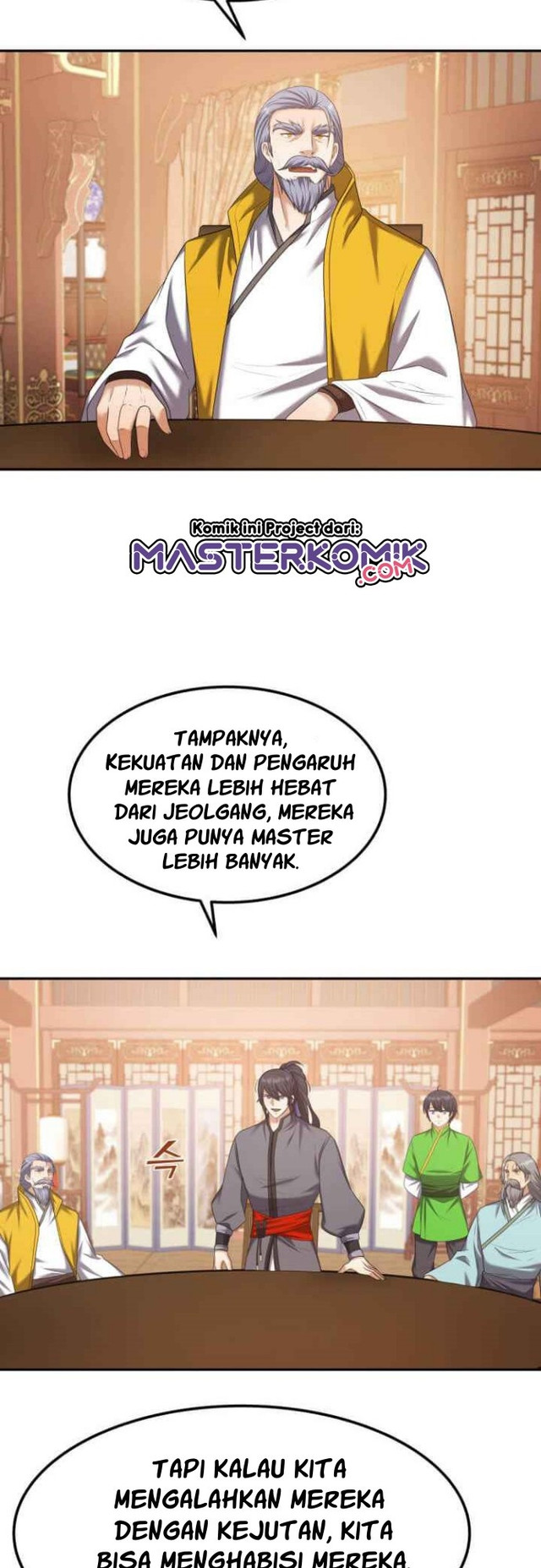 Cerebral Renal Failure (Past Lives of the Thunder Gods) Chapter 44 Gambar 39