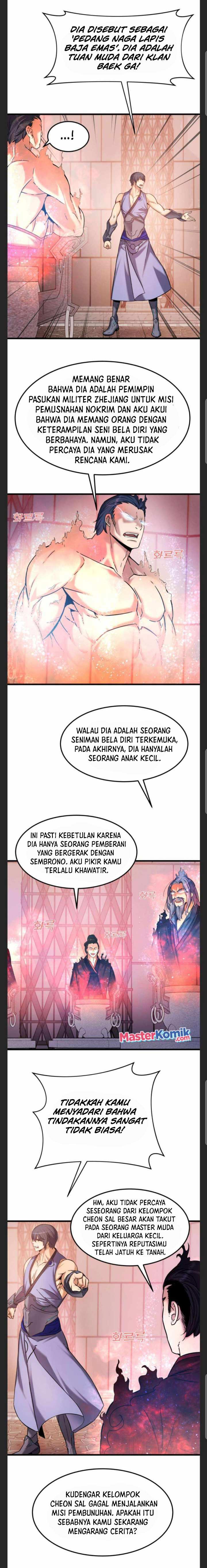 Cerebral Renal Failure (Past Lives of the Thunder Gods) Chapter 60 Gambar 15