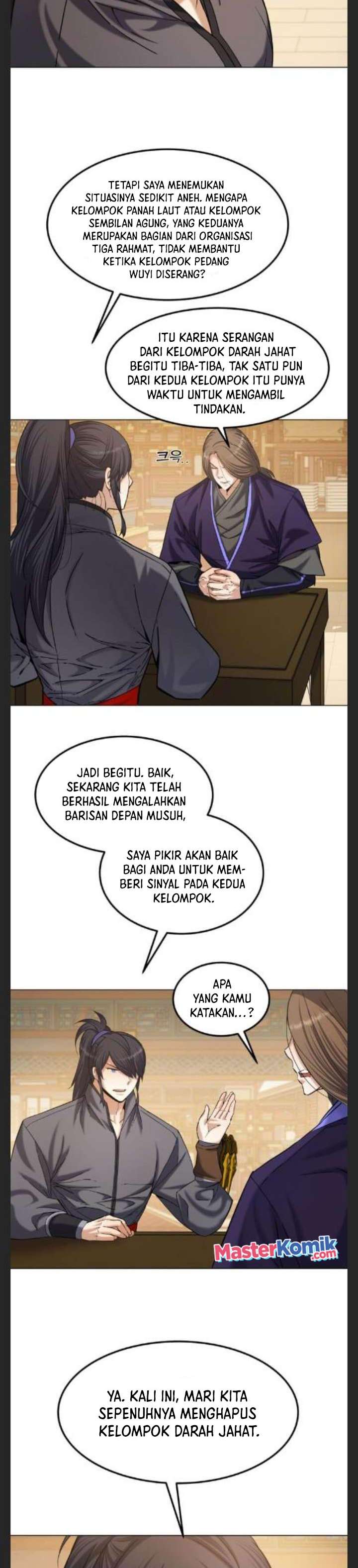 Cerebral Renal Failure (Past Lives of the Thunder Gods) Chapter 62 Gambar 4
