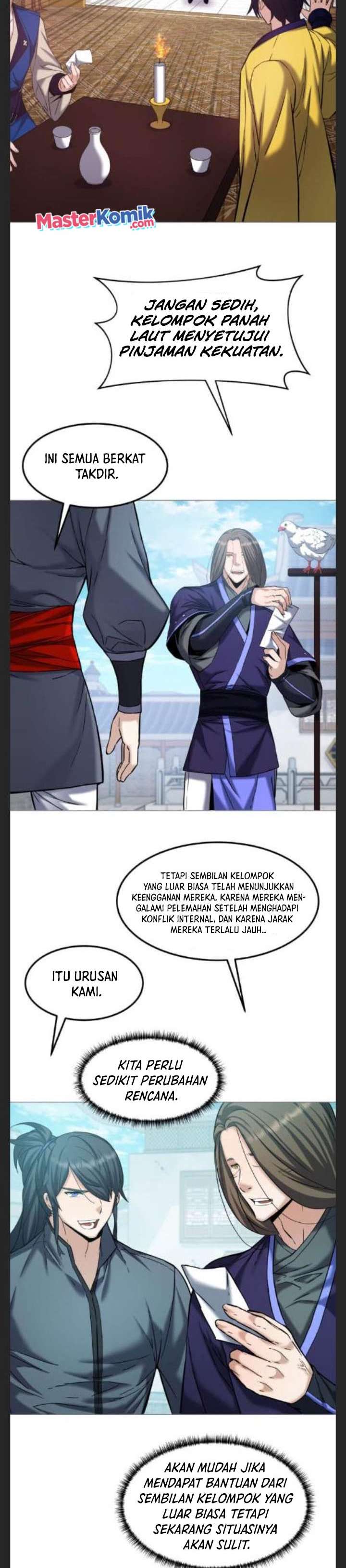Cerebral Renal Failure (Past Lives of the Thunder Gods) Chapter 62 Gambar 9