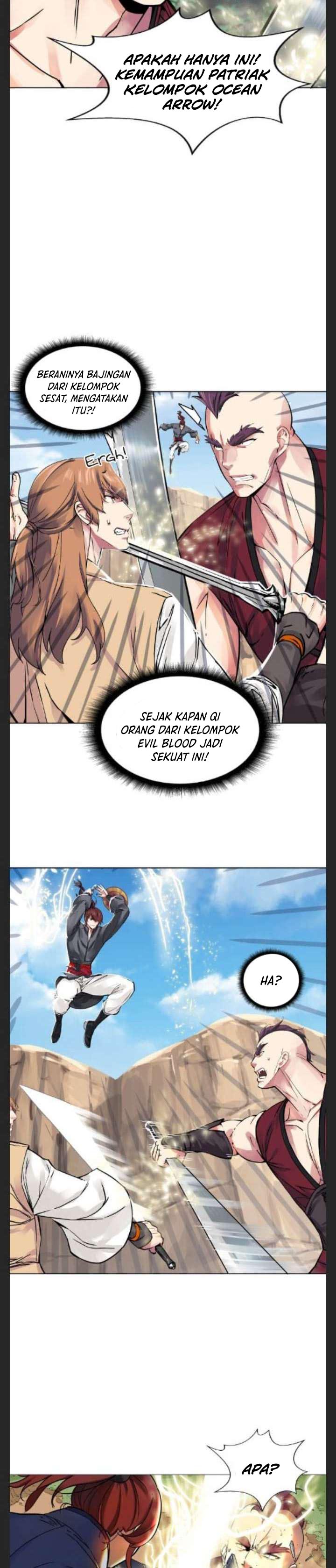 Cerebral Renal Failure (Past Lives of the Thunder Gods) Chapter 63 Gambar 9