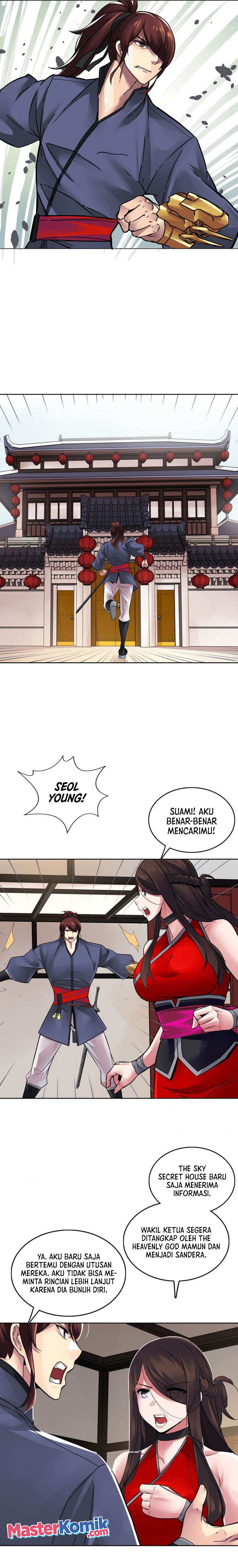 Cerebral Renal Failure (Past Lives of the Thunder Gods) Chapter 67 Gambar 10