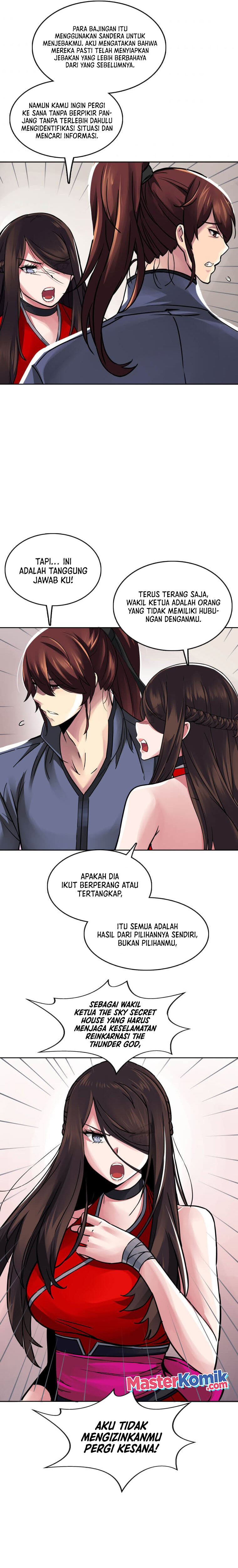 Cerebral Renal Failure (Past Lives of the Thunder Gods) Chapter 67 Gambar 13