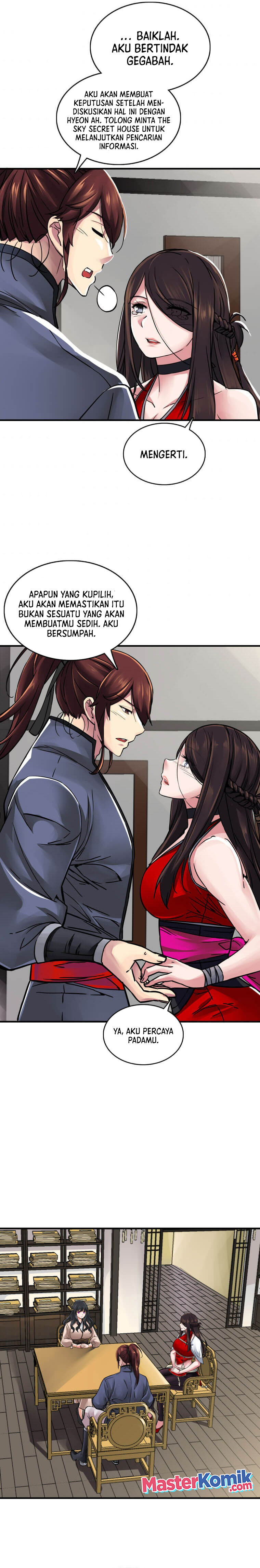 Cerebral Renal Failure (Past Lives of the Thunder Gods) Chapter 67 Gambar 15