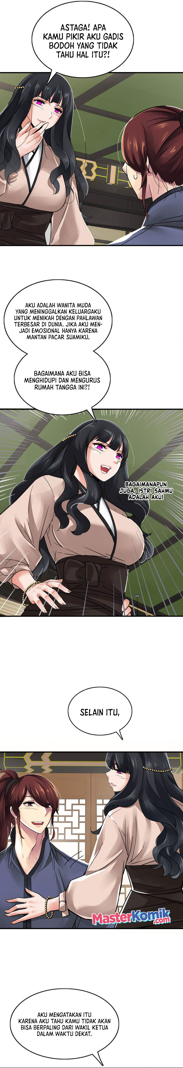 Cerebral Renal Failure (Past Lives of the Thunder Gods) Chapter 67 Gambar 17