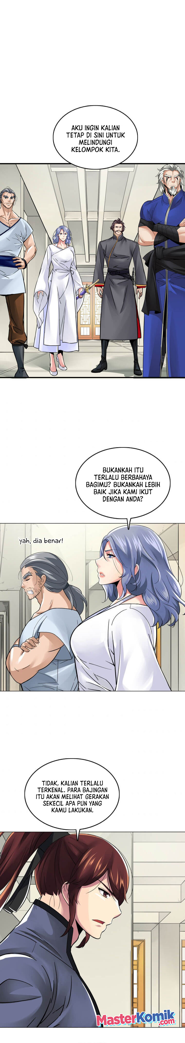 Cerebral Renal Failure (Past Lives of the Thunder Gods) Chapter 67 Gambar 19