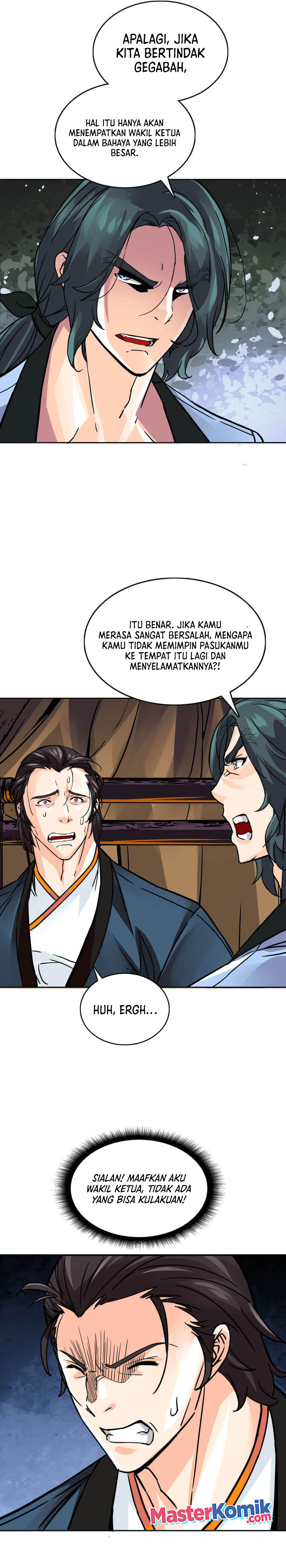 Cerebral Renal Failure (Past Lives of the Thunder Gods) Chapter 67 Gambar 23