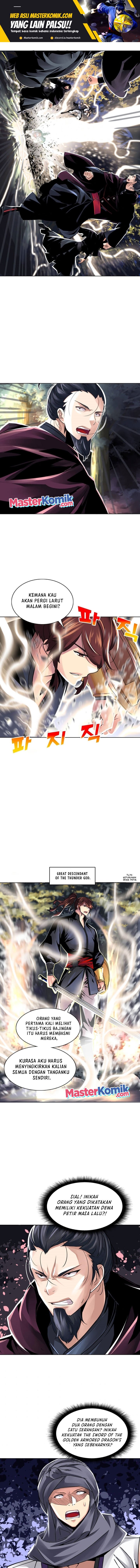 Cerebral Renal Failure (Past Lives of the Thunder Gods) Chapter 70 Gambar 2