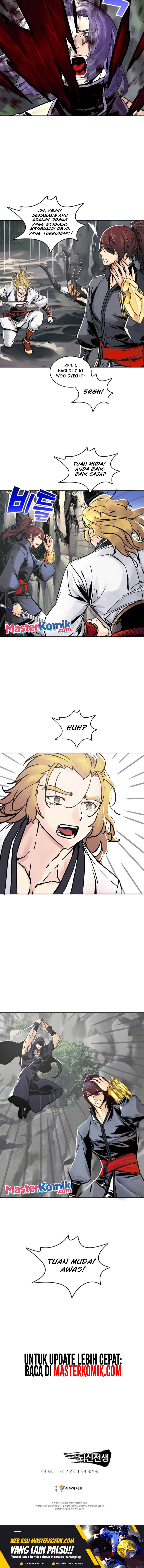Cerebral Renal Failure (Past Lives of the Thunder Gods) Chapter 70 Gambar 13