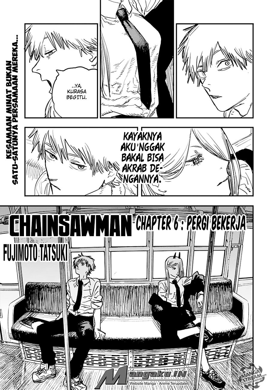 Chainsawman Chapter 06 Gambar 4