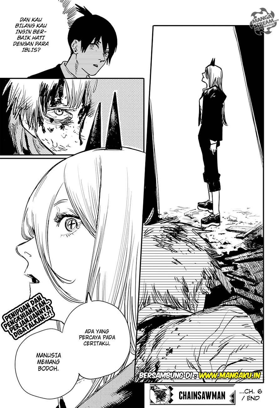 Chainsawman Chapter 06 Gambar 20