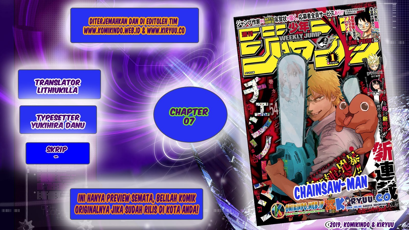 Chainsawman Chapter 07 Gambar 1