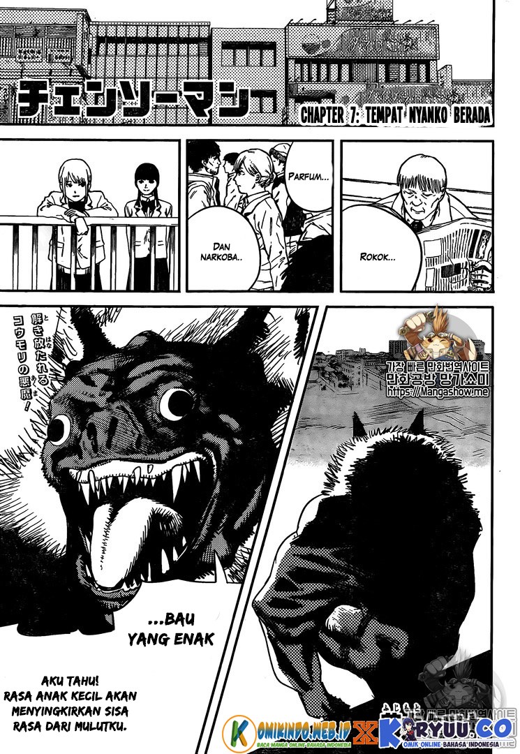 Chainsawman Chapter 07 Gambar 2