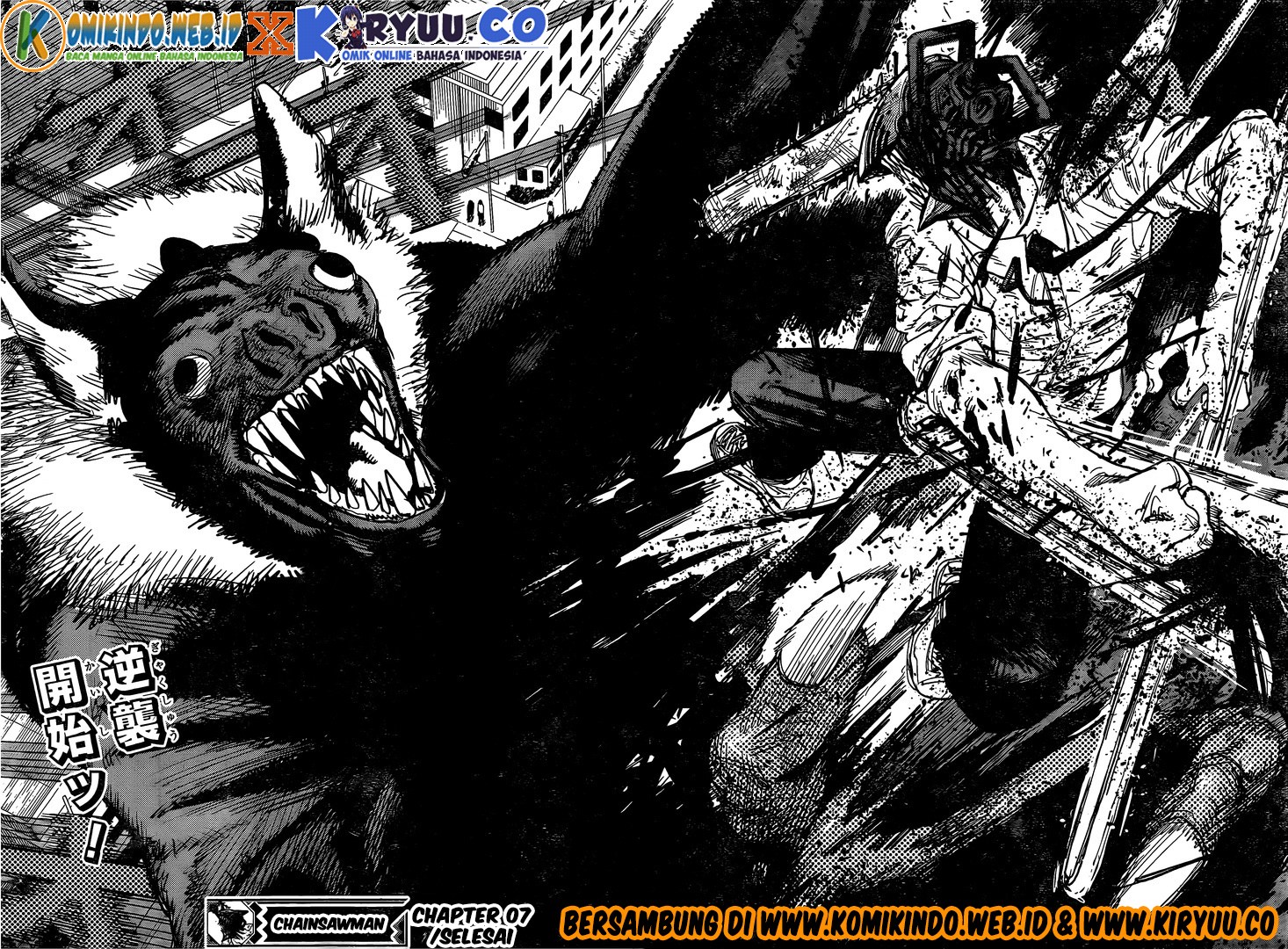 Chainsawman Chapter 07 Gambar 20