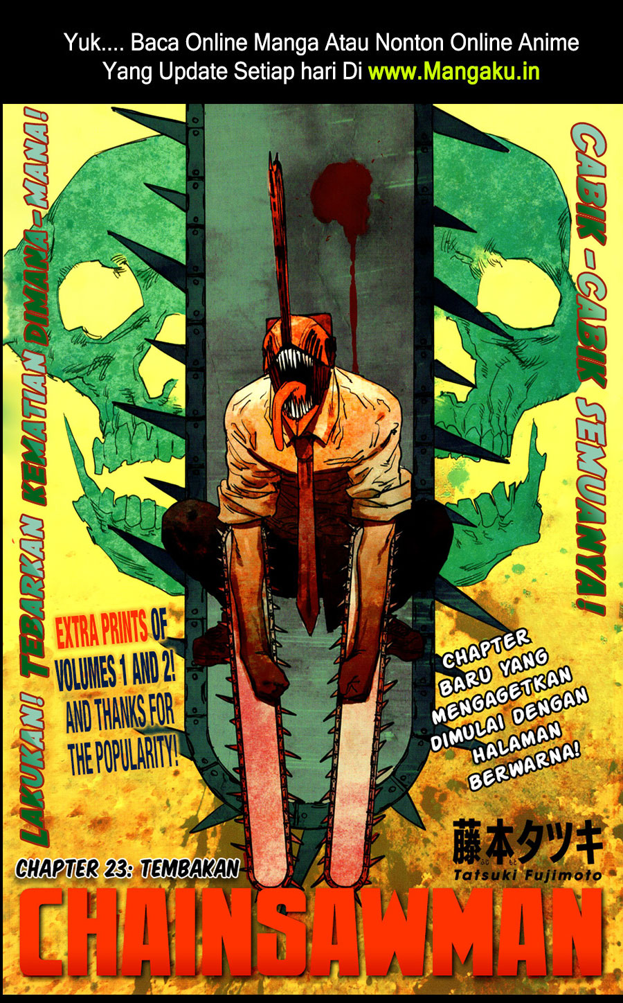 Chainsawman Chapter 23 Gambar 2