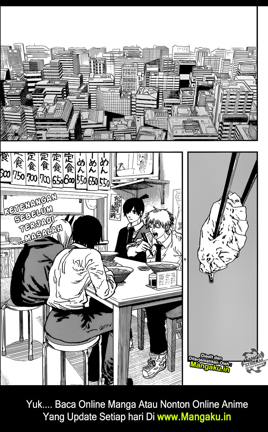 Chainsawman Chapter 23 Gambar 3
