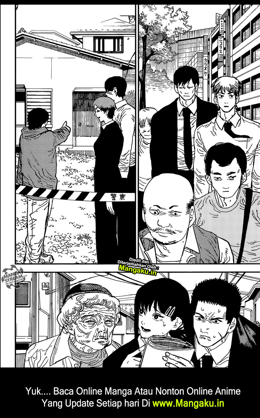 Chainsawman Chapter 23 Gambar 4